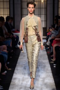 Schiaparelli Couture Fall 2015