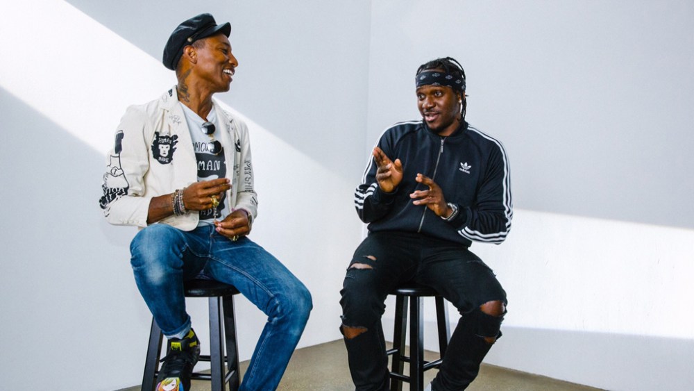 Pharrell Williams and Pusha T