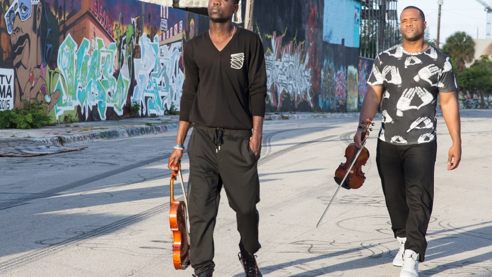 Black Violin duo