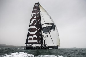 Hugo Boss Artemis Challenge Race Oliver Cheshire