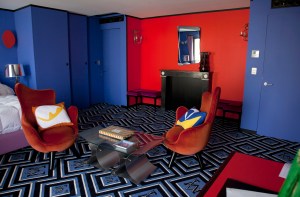 A room layout in Le Montana