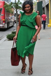Mindy Kaling Celebrity Shoes