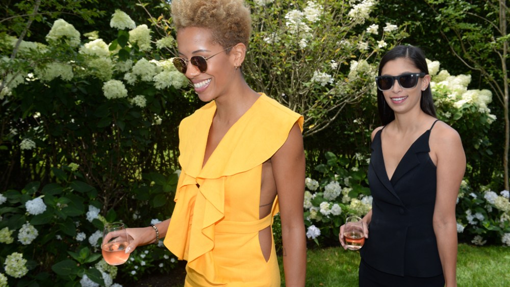 Aerin Lauder Throws Garden Party for Brand's Net-a-Porter Debut