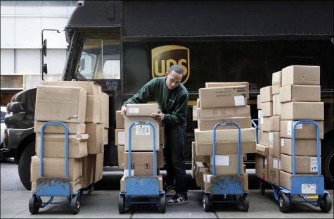 UPS peak season