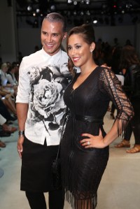 Jay Manuel and Megan Wollover Morgan