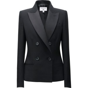 A look from Carine Roitfeld's collection for Uniqlo.