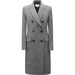 A look from Carine Roitfeld's collection for Uniqlo.