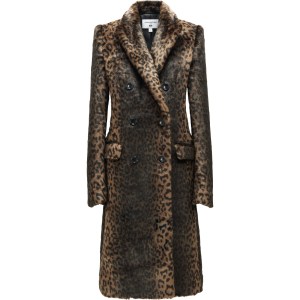A look from Carine Roitfeld's collection for Uniqlo.