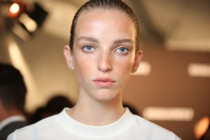 Backstage at Dsquared2 RTW Spring 2016