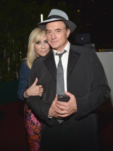Judith Light, Bradley Whitford at the 2015 Amazon Prime Emmys After Party