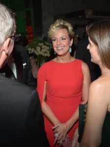 Melora Hardin at the 2015 Amazon Prime Emmys After Party