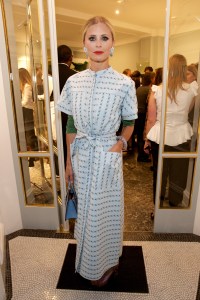 Laura Bailey at Erdem Cocktail Party