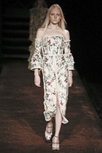 Erdem RTW Spring 2016