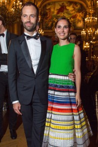 Benjamin Millepied Natalie Portman