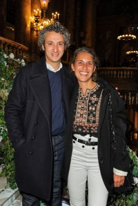 Jerome Dreyfus and Isabel Marant