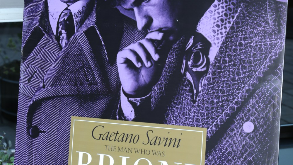 The cover of the new book "Gaetano Savini: The Man Who Was Brioni"