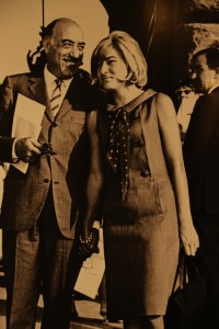 Gaetano Savini and his daughter Gigliola