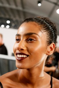 Backstage at Givenchy RTW Spring 2016