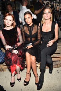 Karen Elson, Irina Shayk, and Doutzen Kroes
