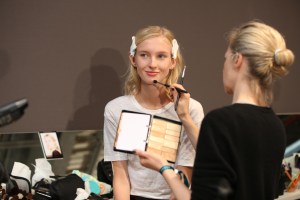Backstage at Gucci RTW Spring 20