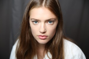 Backstage at Gucci RTW Spring 20