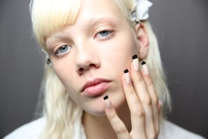 Backstage at Gucci RTW Spring 20