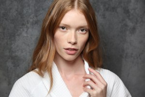 Backstage at Gucci RTW Spring 20