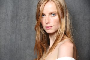 Backstage at Gucci RTW Spring 20