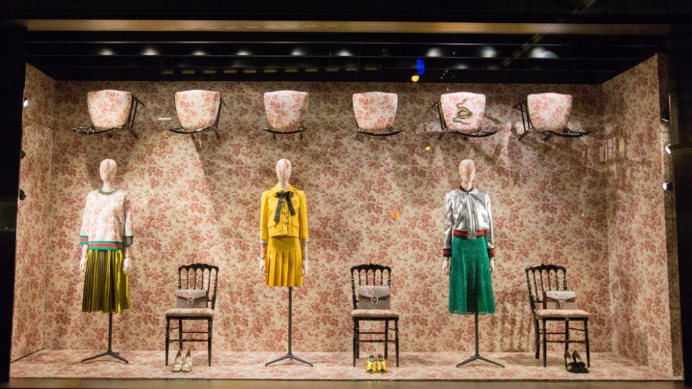 Gucci cruise 2016 collection