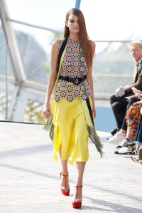 Jonathan Saunders Spring 2016