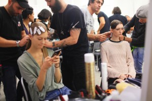 Marni Backstage RTW Spring 2016