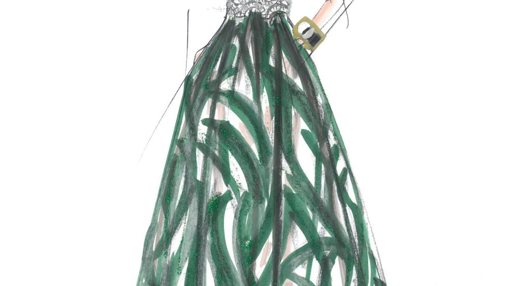 Sketches from the new Genny spring collection.