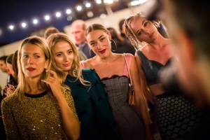 Natalie Joos, Harley Viera-Newton, Mia Moretti and Margot.