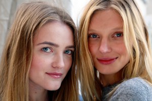 Backstage at Ralph Lauren RTW Spring 2016