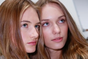 Backstage at Ralph Lauren RTW Spring 2016