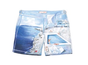 Orlebar Brown swim shorts.