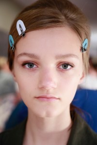 Backstage at Tory Burch RTW Spring 2016