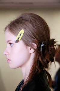 Backstage at Tory Burch RTW Spring 2016