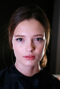 Backstage at Tory Burch RTW Spring 2016