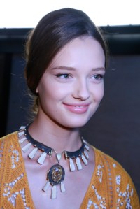 Backstage at Tory Burch RTW Spring 2016