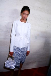 Backstage at Tory Burch RTW Spring 2016