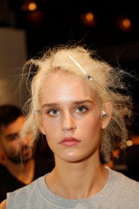 Backstage at Tracy Reese RTW Spring 2016