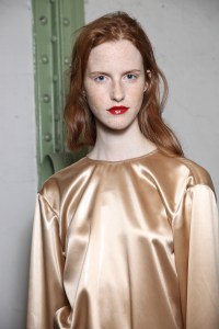 Backstage at Nina Ricci Spring 2016