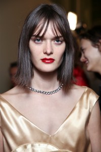 Backstage at Nina Ricci Spring 2016