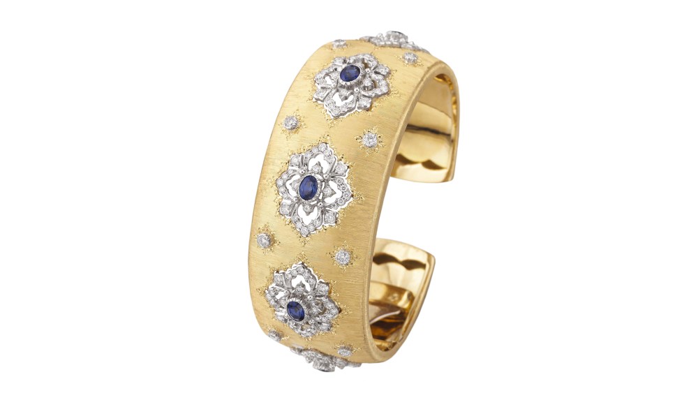 A look from Buccellati's U.S. launch of the Opera Collection.