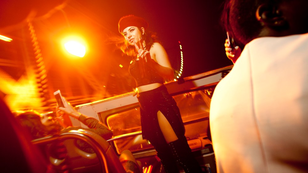 Charli XCX Parties for Boohoo Collection