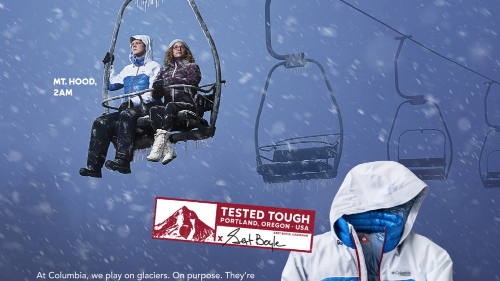 Columbia Sportswear Overcomes Warm Winter