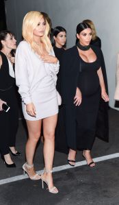 Kylie Jenner and Kim Kardashian