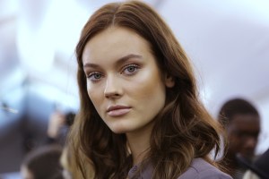Elie Saab backstage RTW Spring 2016