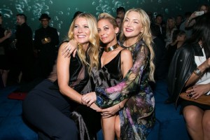 Gwyneth Paltrow, Nicole Richie and Kate Hudson.